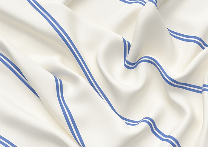 The British Stripe Co. Victoria, Bristol No.1 - Twist&Fit Roman Blind - Image 4